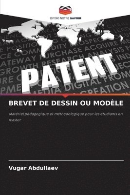 Brevet de Dessin Ou Modèle