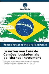 bokomslag Lesarten von Luís de Camões' Lusiaden als politisches Instrument