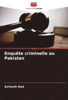 bokomslag Enquête criminelle au Pakistan