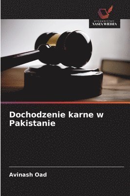 bokomslag Dochodzenie karne w Pakistanie