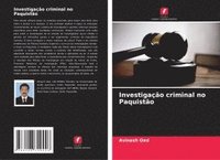 bokomslag Investigação criminal no Paquistão