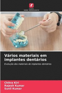 bokomslag Vários materiais em implantes dentários