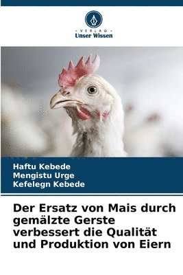 bokomslag Ersatz von Mais durch gemälzte Gerste verbessert die Qualität und Produktion von Eiern