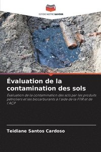 bokomslag Évaluation de la contamination des sols