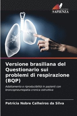 bokomslag Versione brasiliana del Questionario sui problemi di respirazione (BQP)