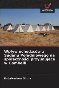 bokomslag Wplyw uchod?ców z Sudanu Poludniowego na spoleczno?ci przyjmuj?ce w Gambelli