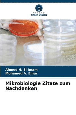 bokomslag Mikrobiologie Zitate zum Nachdenken
