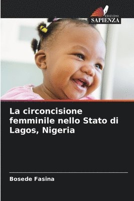 bokomslag circoncisione femminile nello Stato di Lagos, Nigeria