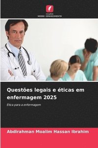 bokomslag Questões legais e éticas em enfermagem 2025