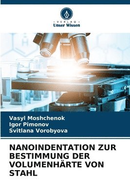 Nanoindentation Zur Bestimmung Der Volumenhärte Von Stahl
