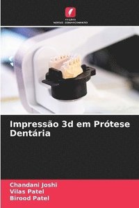bokomslag Impressão 3d em Prótese Dentária