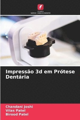 bokomslag Impressão 3d em Prótese Dentária