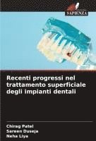 bokomslag Recenti progressi nel trattamento superficiale degli impianti dentali