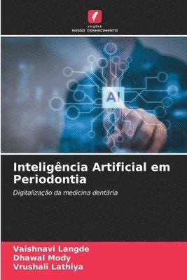 bokomslag Inteligência Artificial em Periodontia