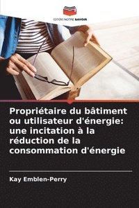 bokomslag Propriétaire du bâtiment ou utilisateur d'énergie: une incitation à la réduction de la consommation d'énergie