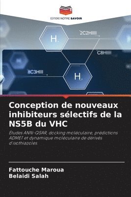 bokomslag Conception de nouveaux inhibiteurs sélectifs de la NS5B du VHC