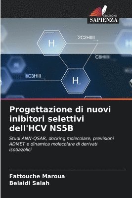 bokomslag Progettazione di nuovi inibitori selettivi dell'HCV NS5B