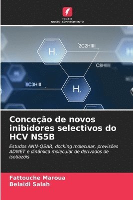 bokomslag Conceção de novos inibidores selectivos do HCV NS5B