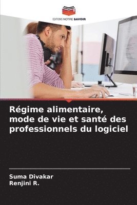 Régime alimentaire, mode de vie et santé des professionnels du logiciel