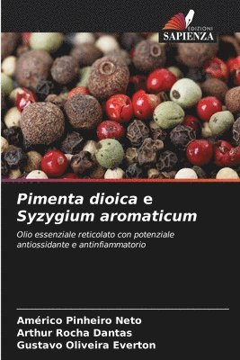 bokomslag Pimenta dioica e Syzygium aromaticum