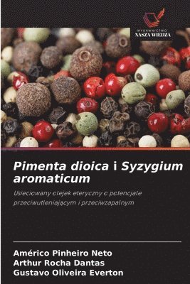 bokomslag Pimenta dioica i Syzygium aromaticum