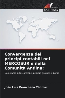 bokomslag Convergenza dei principi contabili nel MERCOSUR e nella Comunità Andina