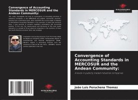 bokomslag Convergence of Accounting Standards in MERCOSUR and the Andean Community: