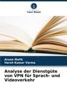 bokomslag Analyse der Dienstgüte von VPN für Sprach- und Videoverkehr