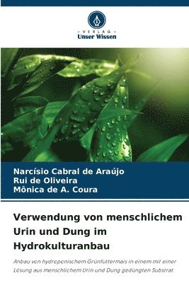bokomslag Verwendung von menschlichem Urin und Dung im Hydrokulturanbau