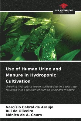 bokomslag Use of Human Urine and Manure in Hydroponic Cultivation