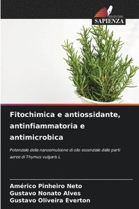 bokomslag Fitochimica e antiossidante, antinfiammatoria e antimicrobica