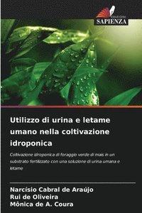bokomslag Utilizzo di urina e letame umano nella coltivazione idroponica
