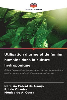 bokomslag Utilisation d'urine et de fumier humains dans la culture hydroponique