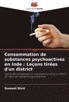bokomslag Consommation de substances psychoactives en Inde : Leçons tirées d'un district