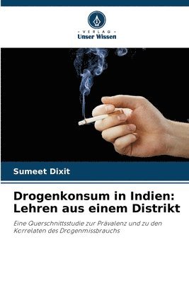 bokomslag Drogenkonsum in Indien