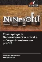 bokomslag Cosa spinge la Generazione Y a unirsi a un'organizzazione no profit?