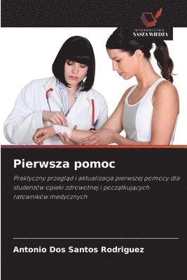 bokomslag Pierwsza pomoc
