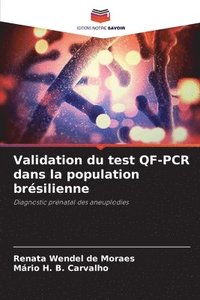 bokomslag Validation du test QF-PCR dans la population brésilienne