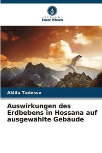 bokomslag Auswirkungen des Erdbebens in Hossana auf ausgewählte Gebäude