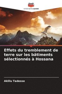 bokomslag Effets du tremblement de terre sur les bâtiments sélectionnés à Hossana