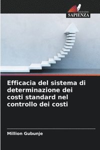 bokomslag Efficacia del sistema di determinazione dei costi standard nel controllo dei costi