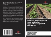 bokomslag Nutrient application via seed and foliar application in peanut cultivation