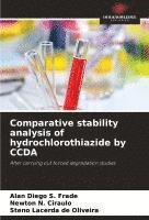 bokomslag Comparative stability analysis of hydrochlorothiazide by CCDA