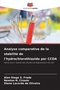 bokomslag Analyse comparative de la stabilité de l'hydrochlorothiazide par CCDA