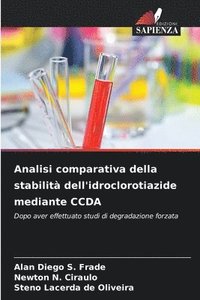 bokomslag Analisi comparativa della stabilità dell'idroclorotiazide mediante CCDA