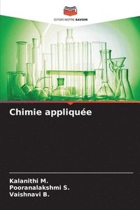 bokomslag Chimie appliquée