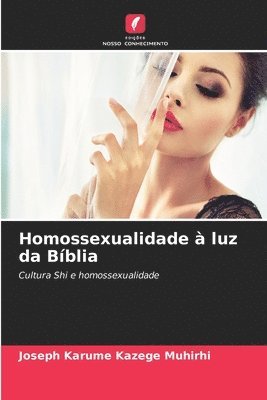 Homossexualidade à luz da Bíblia