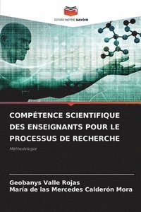 bokomslag Compétence Scientifique Des Enseignants Pour Le Processus de Recherche
