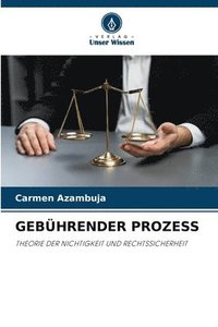 bokomslag Gebührender Prozess