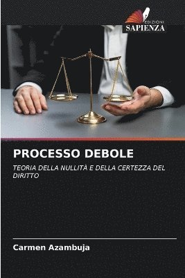 bokomslag Processo Debole